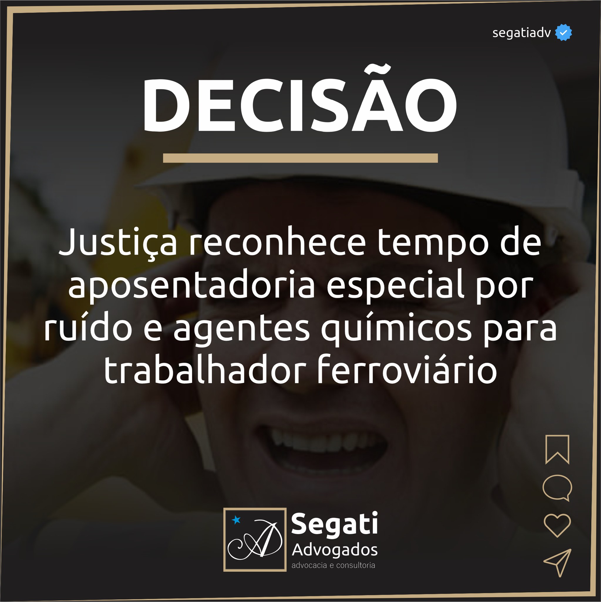 Justiça reconhece tempo de aposentadoria especial por ruído e agentes químicos para trabalhador ferroviário