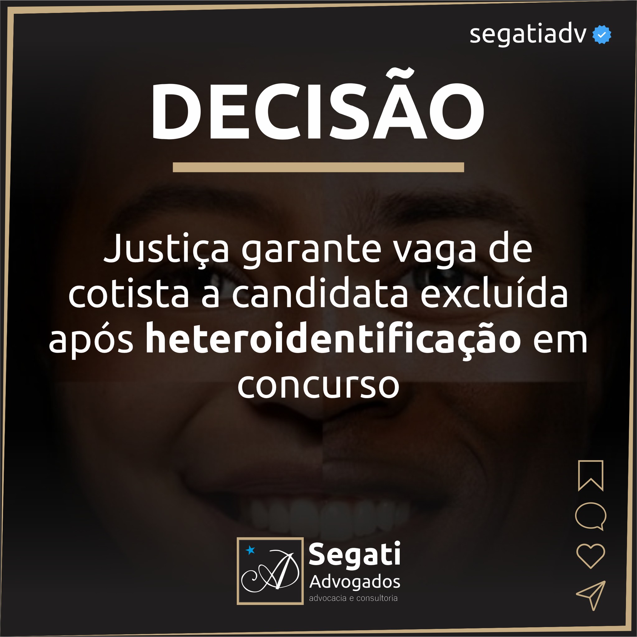 Justi&ccedil;a garante vaga de cotista a candidata exclu&iacute;da ap&oacute;s heteroidentifica&ccedil;&atilde;o em concurso
