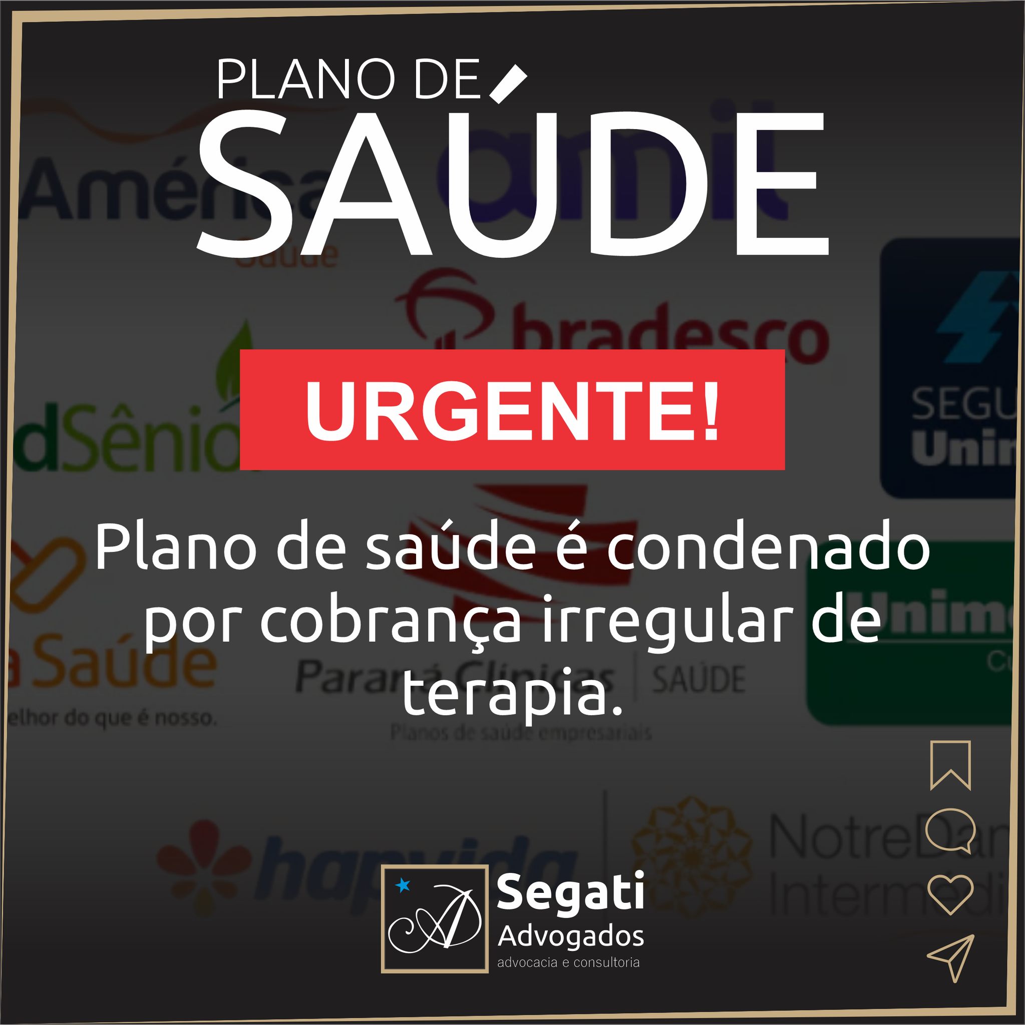 Plano de Saúde é condenado por cobrança irregular de terapia