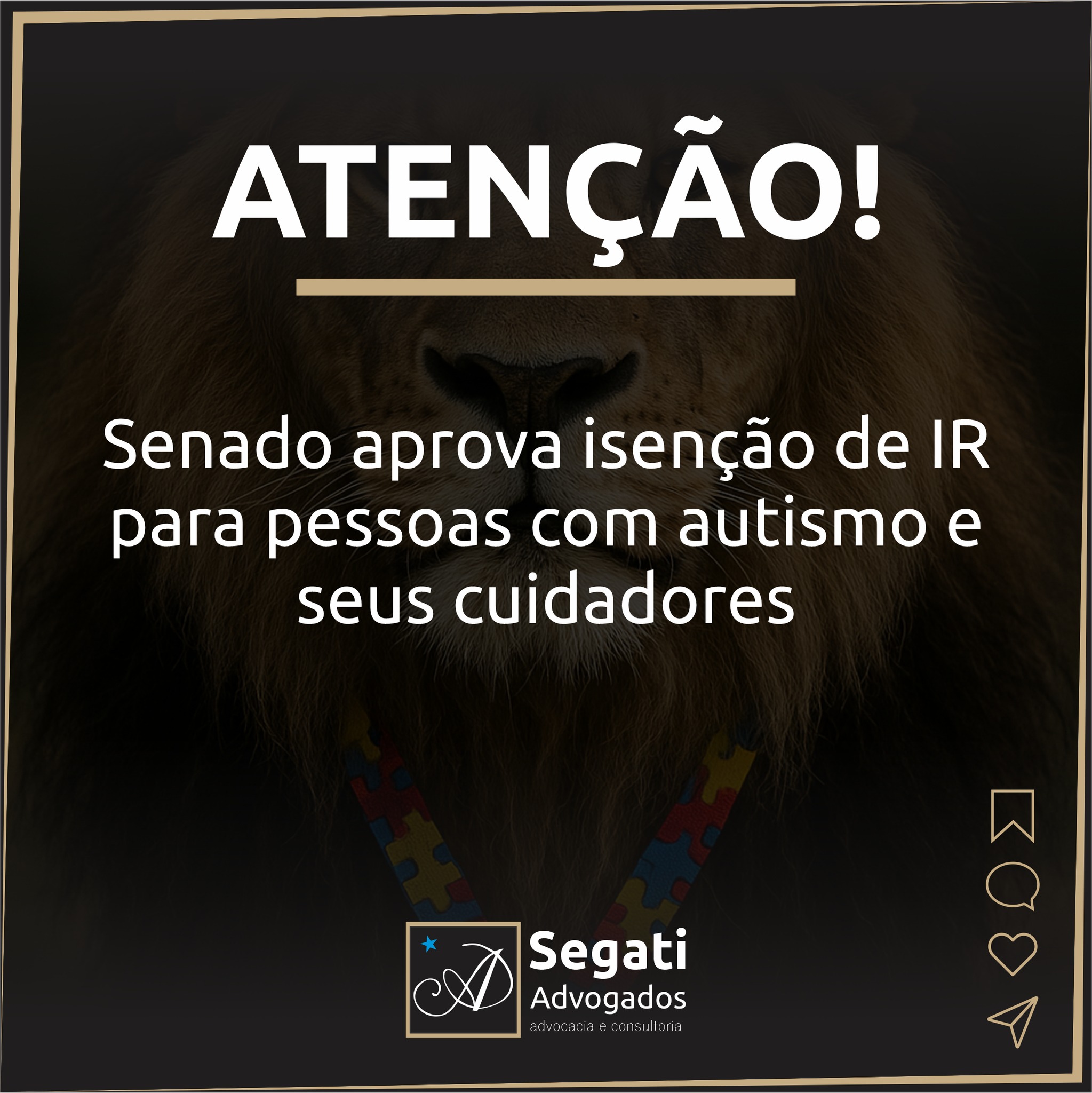 Senado aprova isenção de IR para pessoas com autismo e seus cuidadores