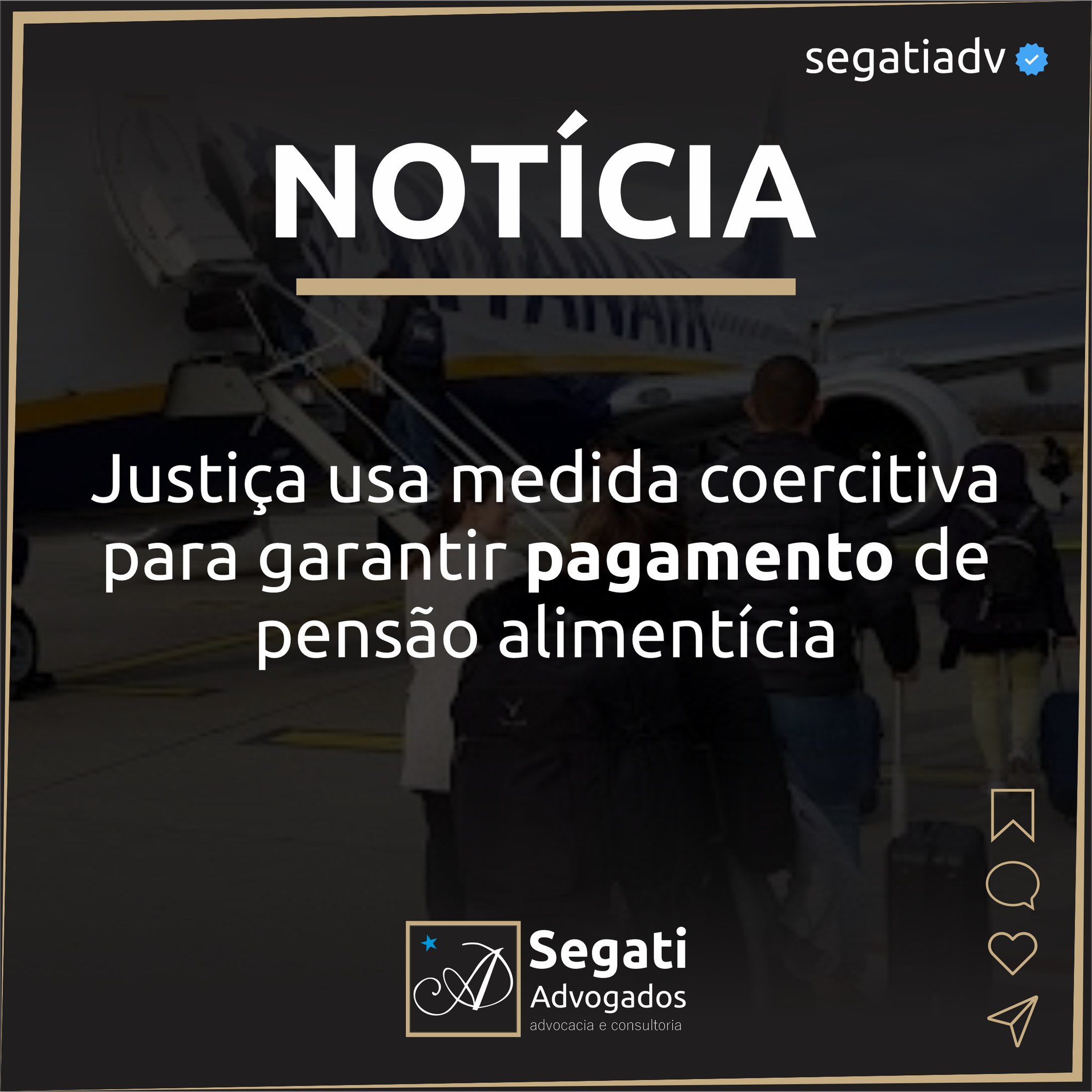 Justi&ccedil;a usa medida coercitiva para garantir pagamento de pens&atilde;o aliment&iacute;cia
