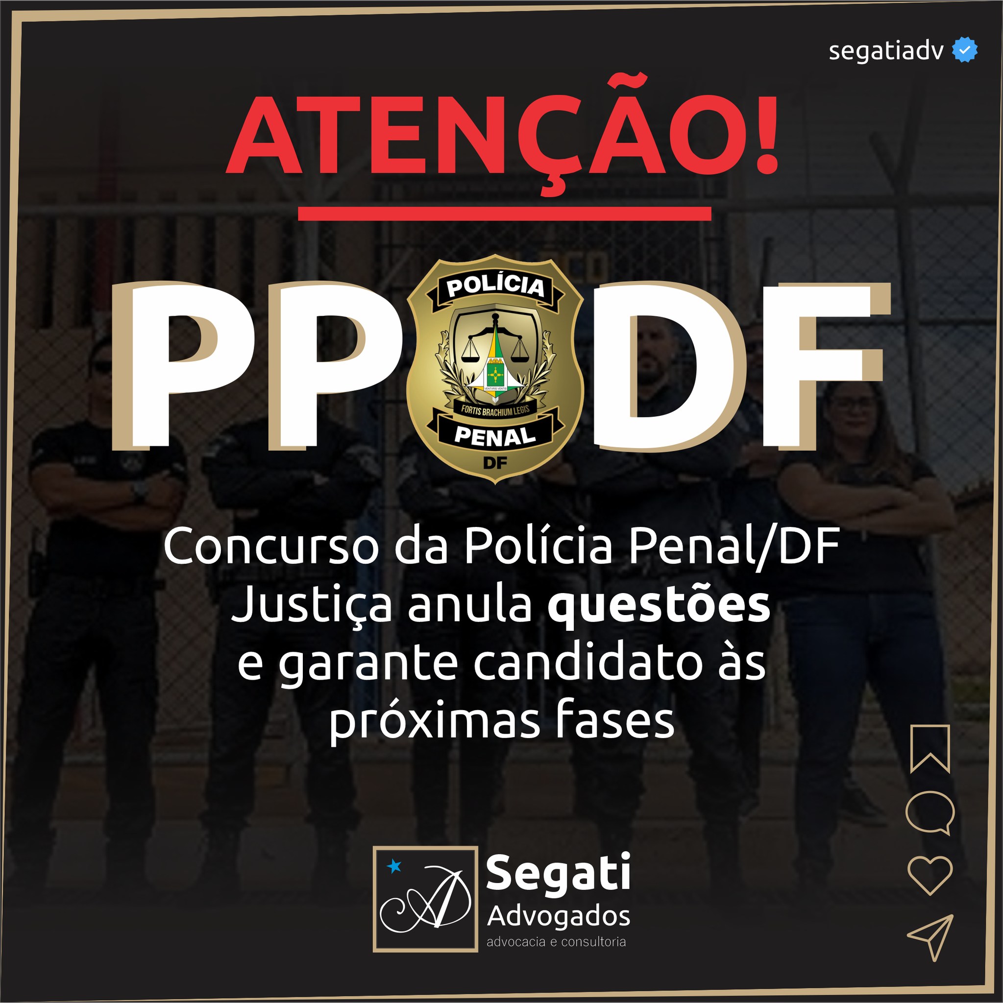 Concurso da Pol&iacute;cia Penal/DF  Justi&ccedil;a anula quest&otilde;es  e garante candidato &agrave;s  pr&oacute;ximas fases