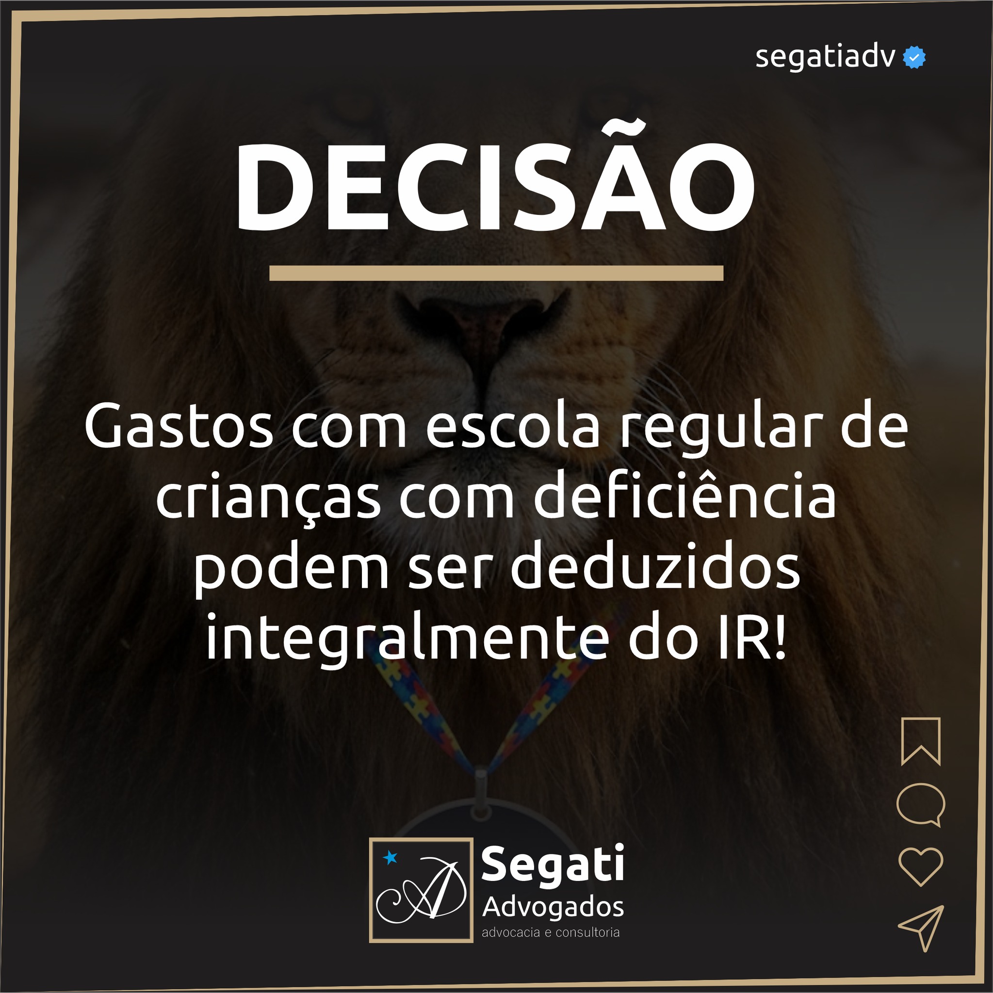 Gastos com escola regular de crianças com deficiência podem ser deduzidos integralmente do IR!